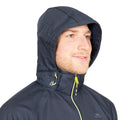 Navy - Pack Shot - Trespass Mens Hagneck Soft Shell Jacket