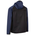 Black - Back - Trespass Mens Furst Active Soft Shell Jacket