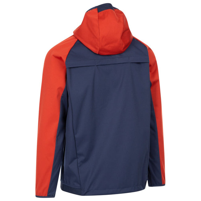 Navy - Back - Trespass Mens Furst Active Soft Shell Jacket