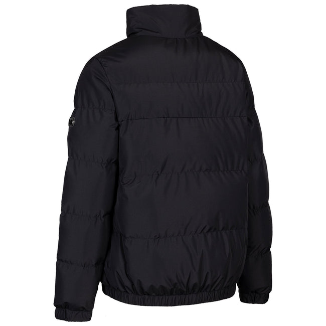 Black - Back - Trespass Womens-Ladies Harding Padded Jacket