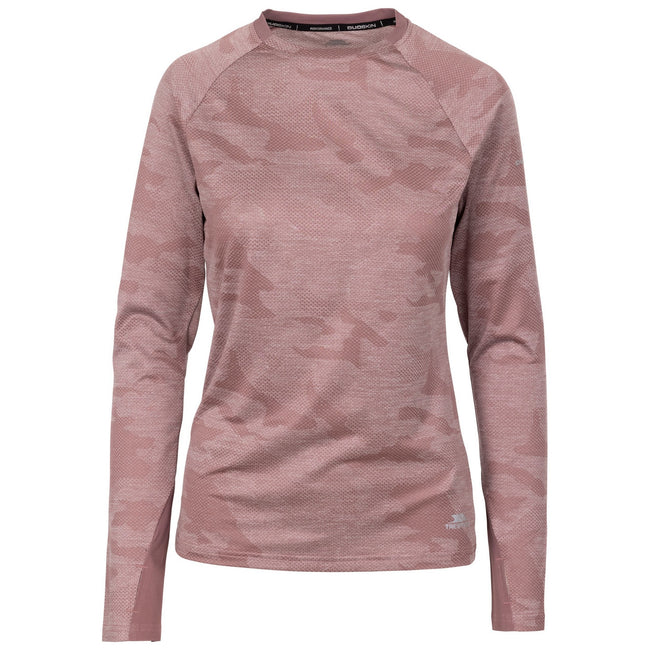 Rose Tone - Front - Trespass Womens-Ladies Salween TP75 Top