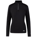 Black - Front - Trespass Womens-Ladies Terek TP75 Top