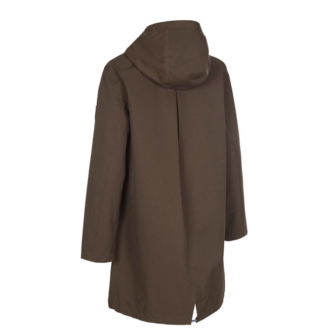 Ivy - Back - Trespass Womens-Ladies Maisy DLX Waterproof Jacket
