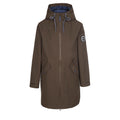 Ivy - Front - Trespass Womens-Ladies Maisy DLX Waterproof Jacket