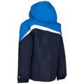 Navy - Back - Trespass Childrens-Kids Clearlee Ski Jacket