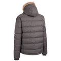 Grey Marl - Back - Trespass Mens Pagleshaw TP75 Waterproof Parka