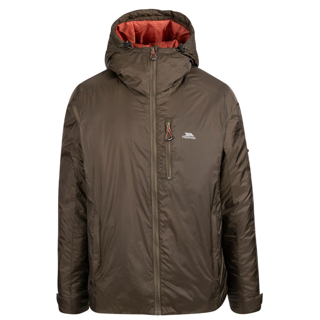 Dark Vine - Front - Trespass Mens Pardshaw Jacket