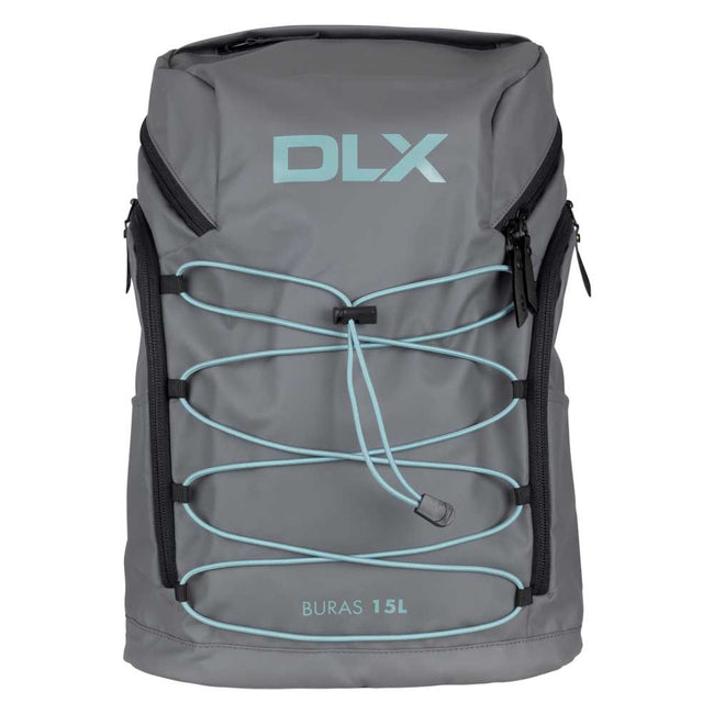 Storm Grey - Front - Trespass Buras DLX 3.9gal Knapsack