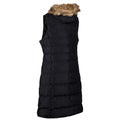 Black - Back - Trespass Womens-Ladies Audrey Vest
