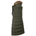 Dark Vine - Back - Trespass Womens-Ladies Audrey Vest