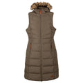 Khaki Tone - Front - Trespass Womens-Ladies Audrey Vest