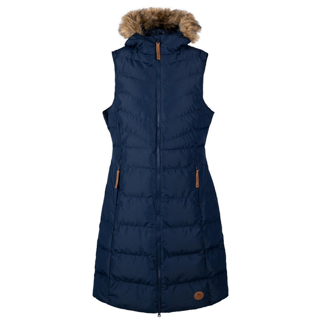 Navy - Front - Trespass Womens-Ladies Audrey Vest