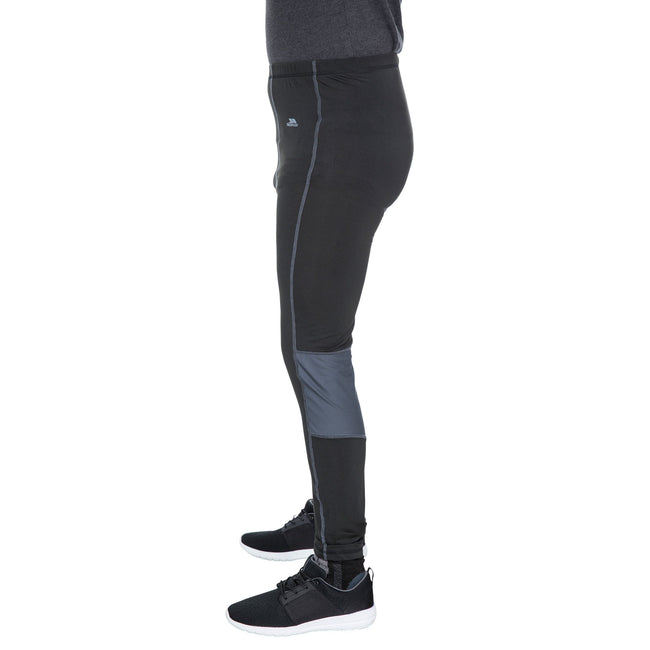 Black X - Lifestyle - Trespass Mens Tactic Base Layer Pants