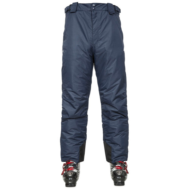 Navy - Front - Trespass Mens Bezzy Ski Pants