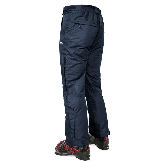Navy - Back - Trespass Mens Bezzy Ski Pants