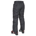 Black - Back - Trespass Mens Bezzy Ski Pants