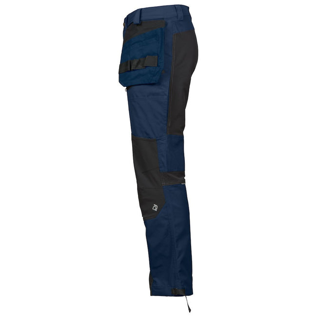 Navy - Lifestyle - Projob Mens Stretch Cargo Pants