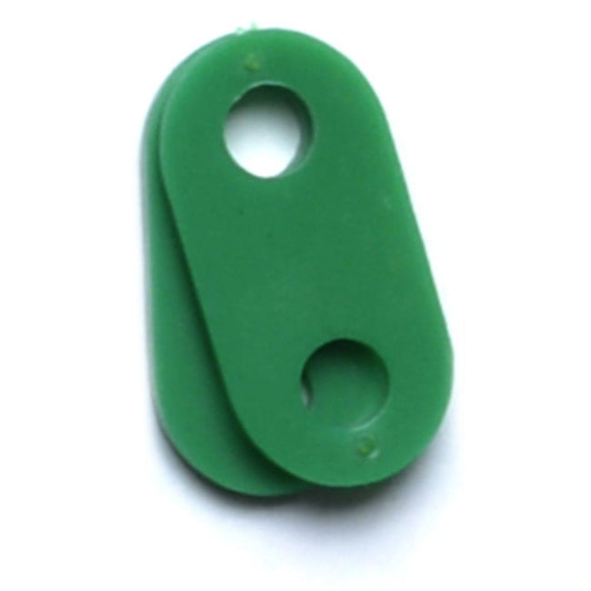 Fresh Green - Front - Printer Drawstring Stopper (Pack of 2)