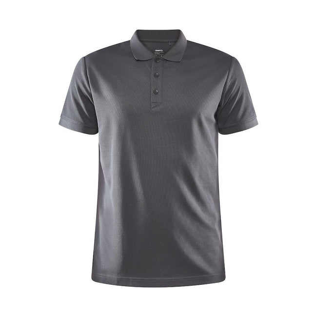 Granite - Front - Craft Mens Core Unify Polo Shirt