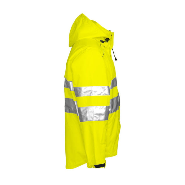 Yellow - Lifestyle - Projob Mens All-Round Reflective Jacket