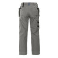 Stone - Back - Projob Mens Cargo Pants