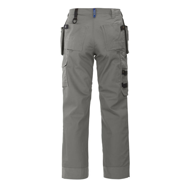 Stone - Back - Projob Mens Cargo Pants