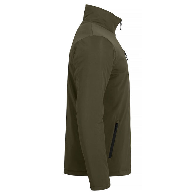 Fog Green - Lifestyle - Clique Mens Padded Soft Shell Jacket