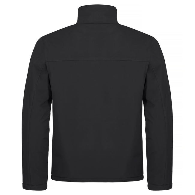 Black - Back - Clique Mens Padded Soft Shell Jacket