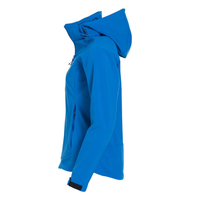 Royal Blue - Lifestyle - Clique Womens-Ladies Milford Soft Shell Jacket
