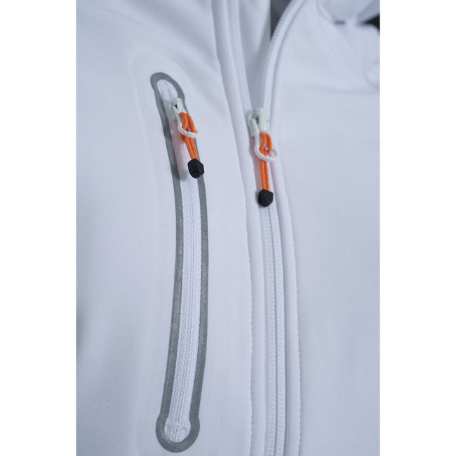 White - Pack Shot - Clique Womens-Ladies Milford Soft Shell Jacket