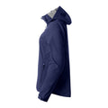 Dark Navy - Lifestyle - Clique Womens-Ladies Plain Soft Shell Jacket