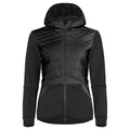 Black - Front - Clique Womens-Ladies Utah Padded Jacket
