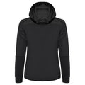 Black - Back - Clique Womens-Ladies Utah Padded Jacket