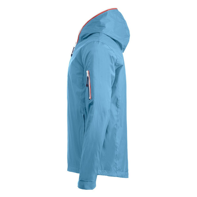 Sky Blue - Lifestyle - Clique Mens Seabrook Hooded Jacket