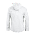 White - Back - Clique Mens Seabrook Hooded Jacket