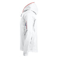 White - Lifestyle - Clique Mens Seabrook Hooded Jacket
