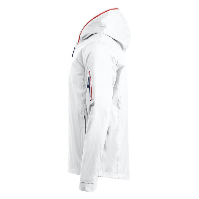 White - Lifestyle - Clique Mens Seabrook Hooded Jacket