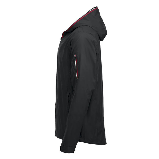 Black - Lifestyle - Clique Mens Seabrook Hooded Jacket