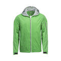 Apple Green - Front - Clique Mens Seabrook Hooded Jacket