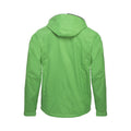Apple Green - Back - Clique Mens Seabrook Hooded Jacket