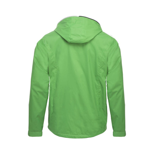 Apple Green - Back - Clique Mens Seabrook Hooded Jacket