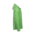 Apple Green - Side - Clique Mens Seabrook Hooded Jacket