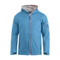 Sky Blue - Front - Clique Mens Seabrook Hooded Jacket