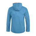 Sky Blue - Back - Clique Mens Seabrook Hooded Jacket