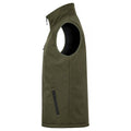 Fog Green - Lifestyle - Clique Mens Softshell Padded Vest