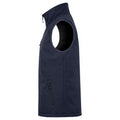 Dark Navy - Lifestyle - Clique Mens Softshell Padded Vest
