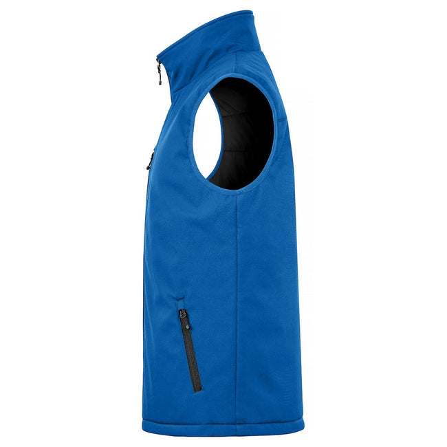 Royal Blue - Lifestyle - Clique Mens Softshell Padded Vest