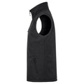 Black - Lifestyle - Clique Mens Softshell Padded Vest