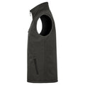 Dark Grey - Lifestyle - Clique Mens Softshell Padded Vest