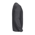 Gray - Side - Projob Mens Round Neck Sweatshirt